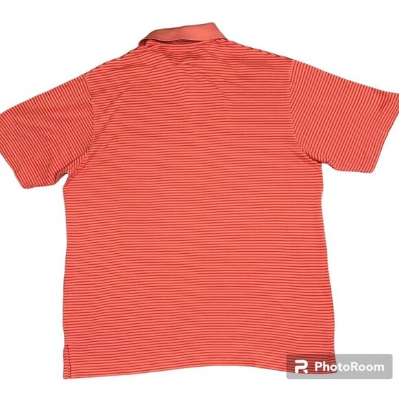 Tommy Bahama 18 Golf Shirt Medium Stripe - Picture 2 of 7